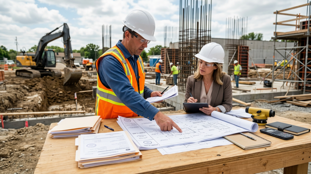 What Do Civil Engineering Permitting Services Actually Cover?